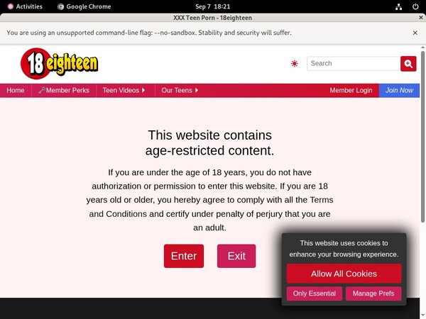 18eighteen Discount Porno