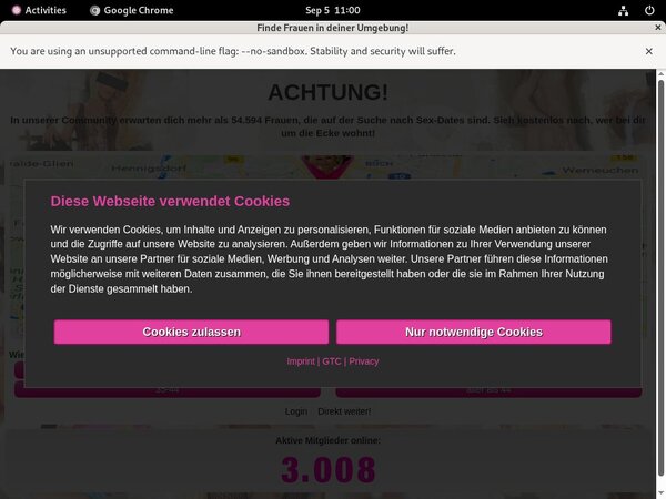 19 Girl Sweet Premium Account