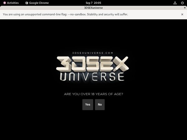3D SexU Niverse Account Online