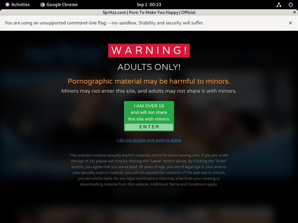 Access Spritzz.com Free