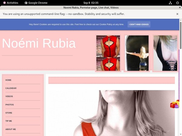 Accounts For Noemi Rubia