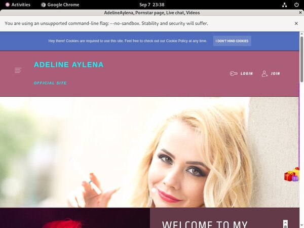 AdelineAylena Valid Password