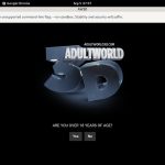 Adult World 3D Discounted