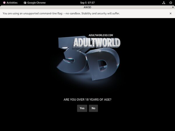 Adult World 3D Join By Text Message