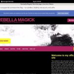 Aerebellamagick.modelcentro.com Org