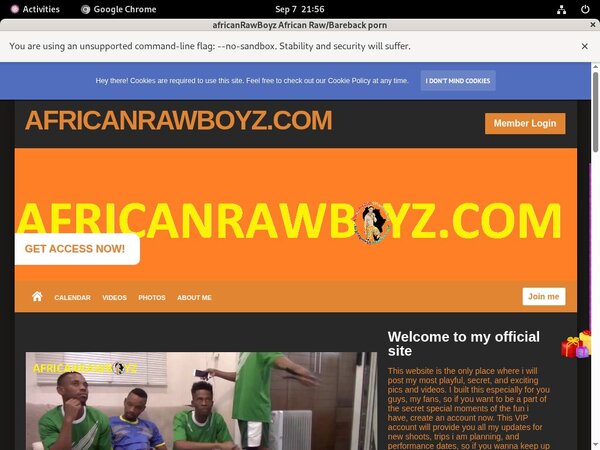 Africanrawboyz.com Discount Login