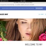 Alex90000.modelcentro.com Full
