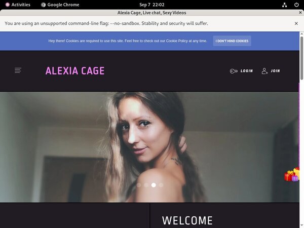 Alexiacage.modelcentro.com Recent