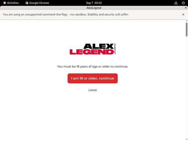 Alexlegend Paypal Register