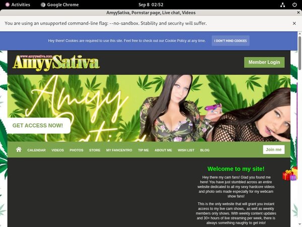 AmyySativa Free Accounts