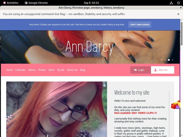 AnnDarcy Wire Payment