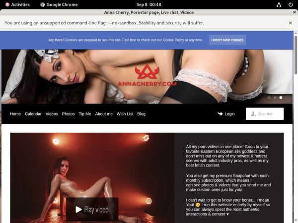 Annacherry.com Lingerie