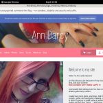 Ann-darcy.com Account Gratis