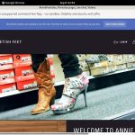 Anniefooties.modelcentro.com Member Account