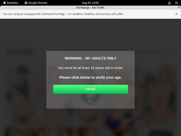 Ass Traffic Free Logins 2018