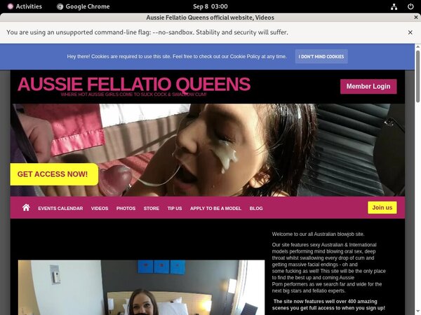 Aussiefellatioqueens.com Porn Free
