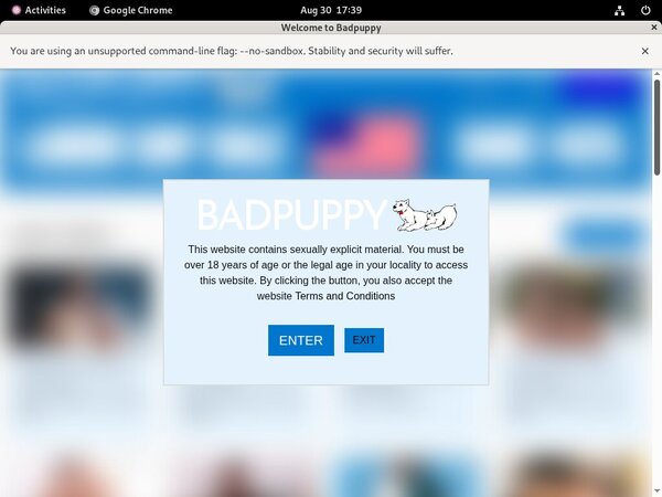 Badpuppy.com Renew