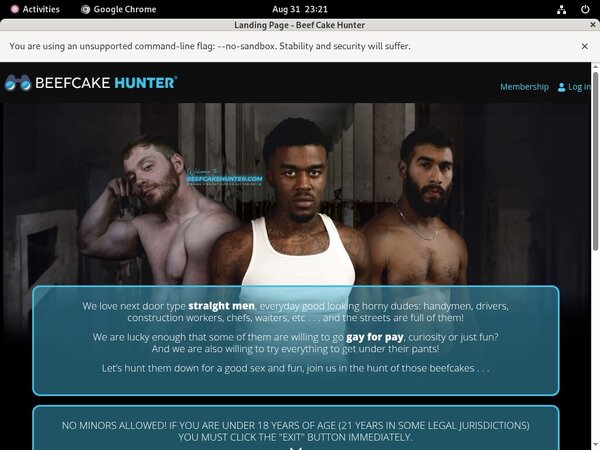 Beef Cake Hunter Latex