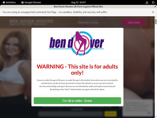 Bendovermovies Sign In