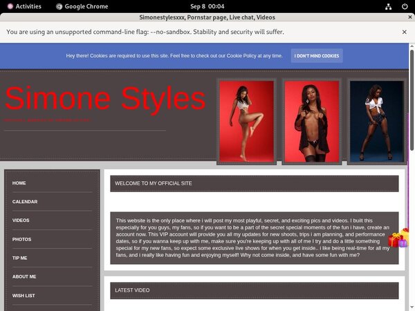 Best Of Simonestylesxxx