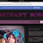 BethanyRose Accounts And Password