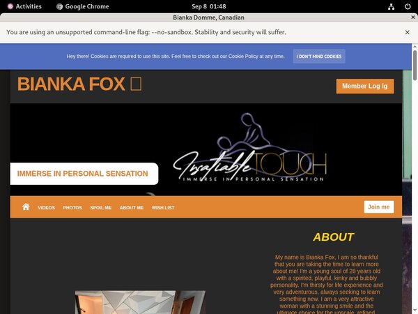 Bianka Fox Discount Access