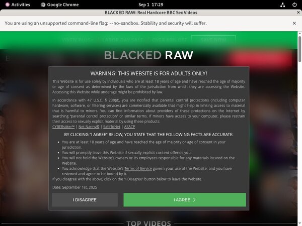 Blackedraw Day Trial Membership