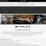 Bondage Life Naked