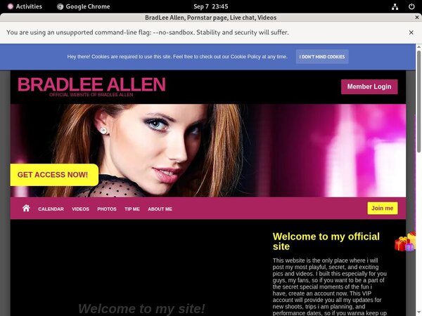 BradLee Allen Model