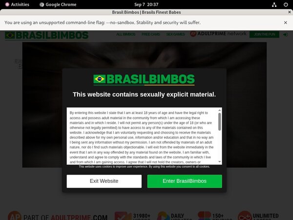 Brasilbimbos App