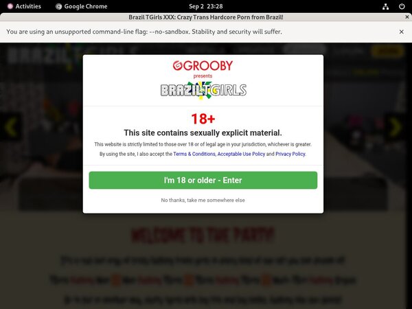 Brazil TGirls XXX Free Trial Option