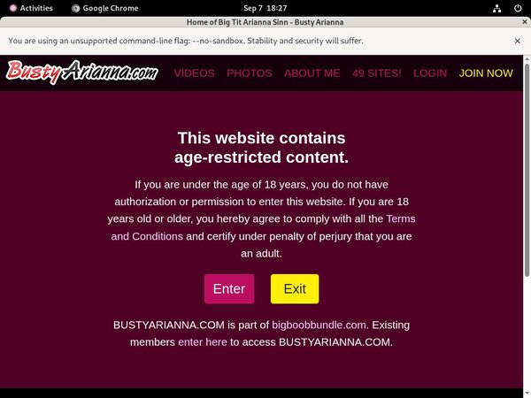 Bustyarianna.com With IBAN