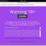 Cali Teens Password Username