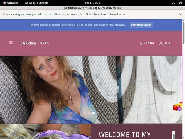 Catrinacostavip.com Live Cams