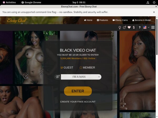 Chat Ebony Offer