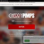 Cherry Pimps Member Password