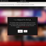 Club Amateur USA Pay Site
