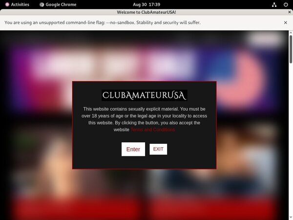 Club Amateur USA Porn Site
