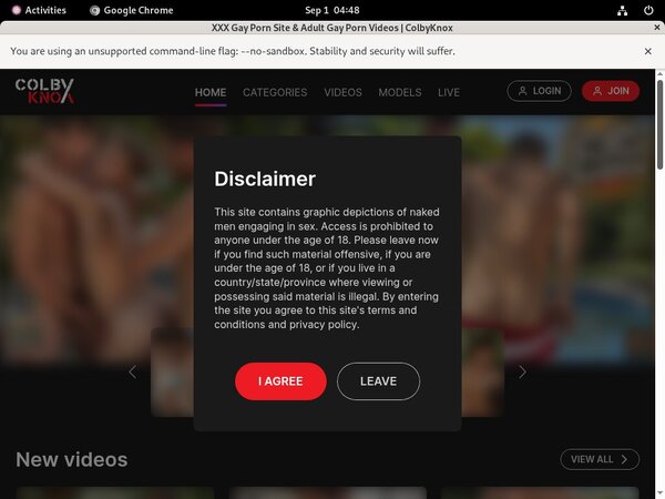 Com Colbyknox Password