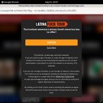 Com Latinafucktour Discount Code