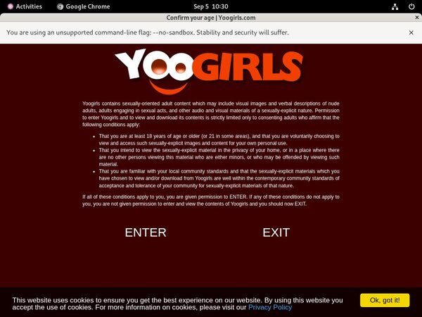 Com Yoogirls Membership Trial