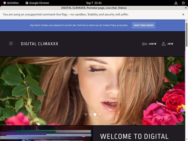 Coupons DIGITALCLIMAXXX