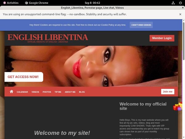 Coupons Englishlibentina.modelcentro.com