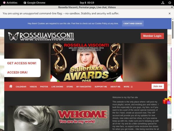 Cracked Viscontivip.com Account