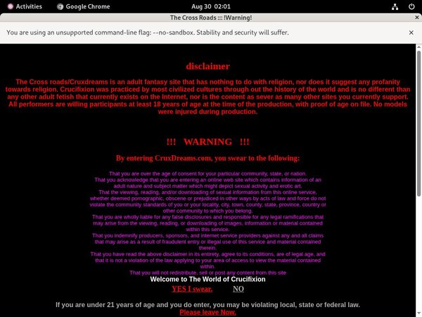 Cruxdreams.com Channel