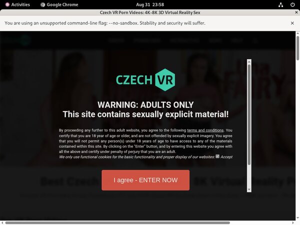 Czech VR Discount Membership Link