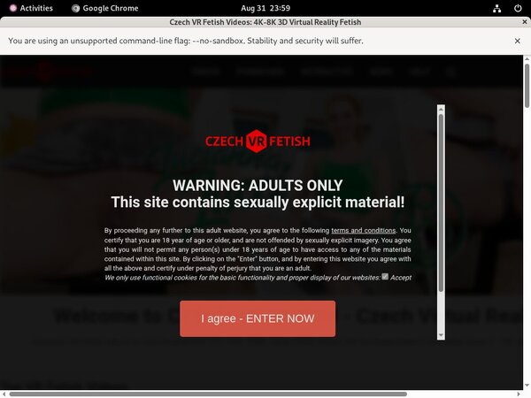 Czechvrfetish With Gift Card