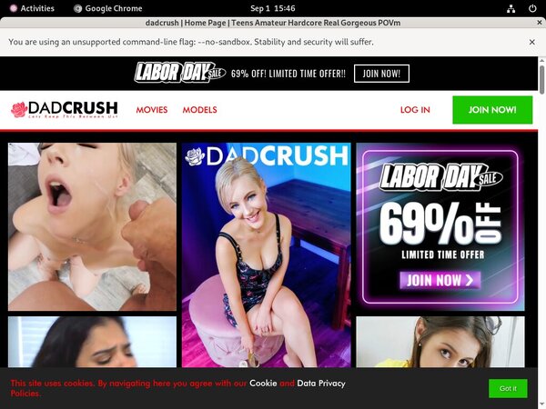 Dadcrush.com Paiement