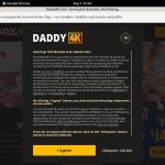 Daddy4k Accept Paypal