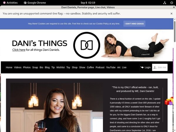 Dani Daniels Paysites Reviews